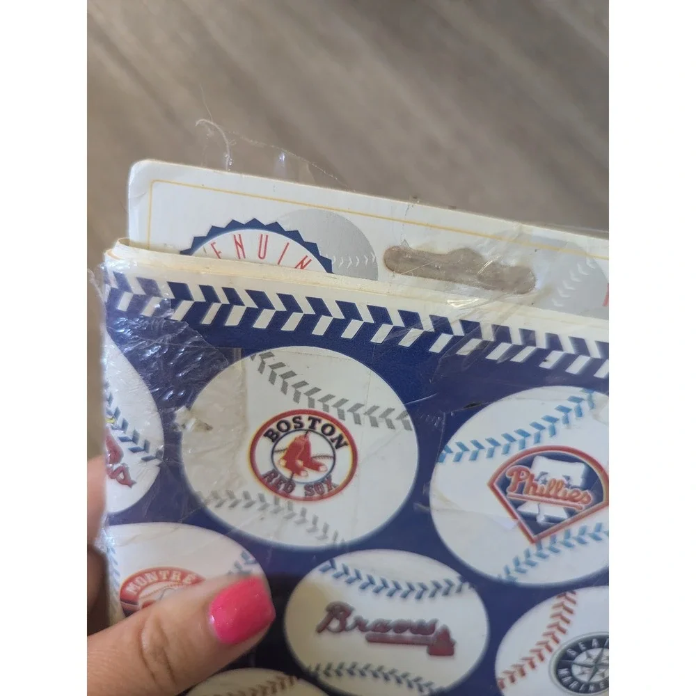 3 Village‎ Major League Baseball MLB Borders 15 Ft. Vintage Wallpaper Room Decor